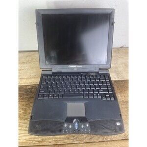Compaq Presario 1200 laptop model 1456VQL1N  **UNTESTED / NO CHARGER**